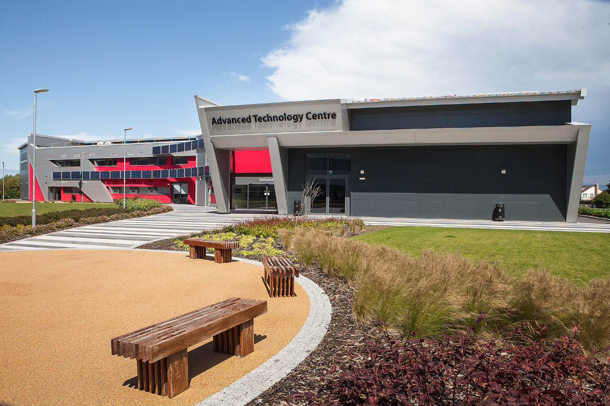 External image of the Advanced Technology Centre at Bispham Campus