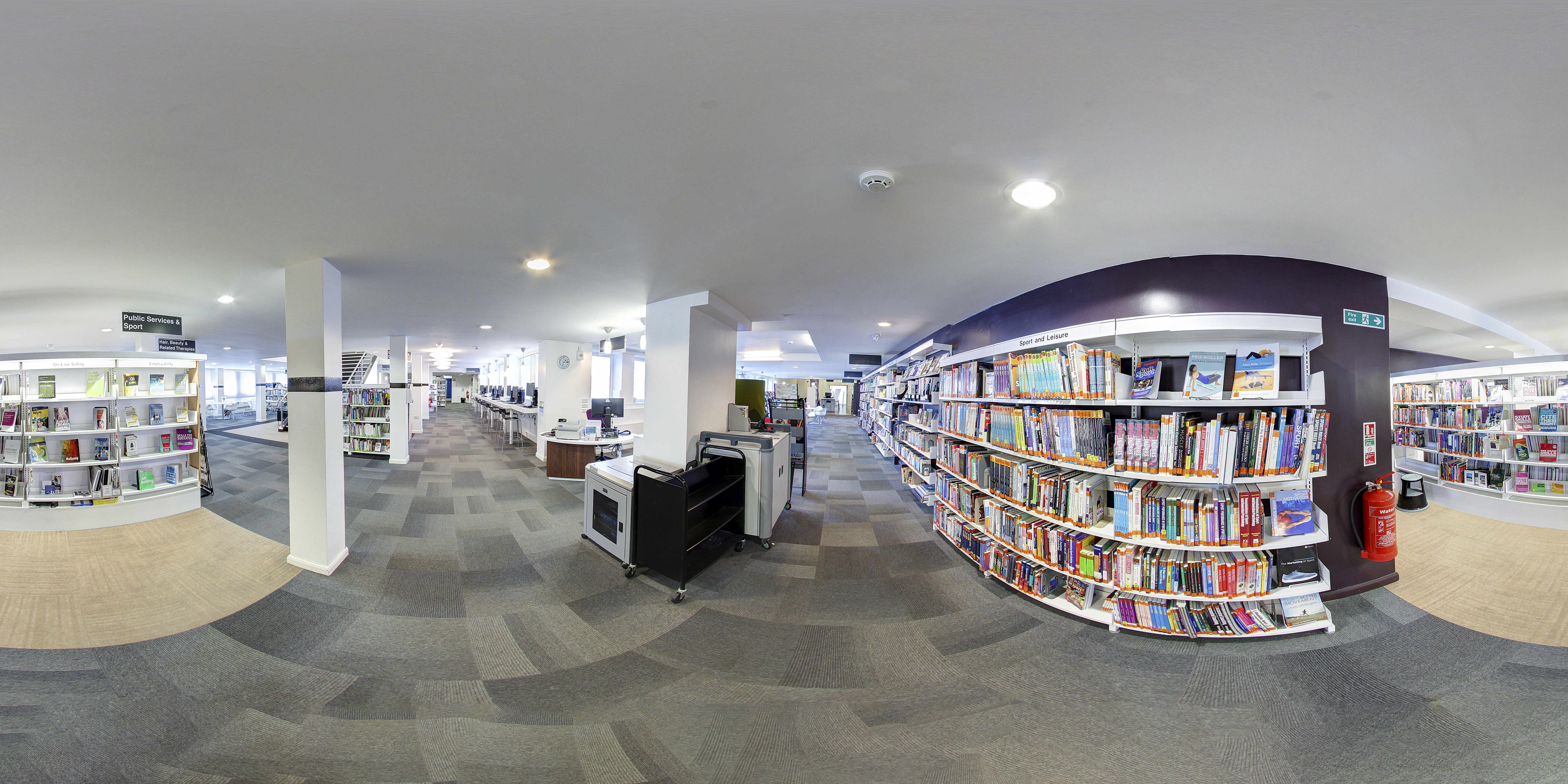 Internal image of The Loop learning resource centre