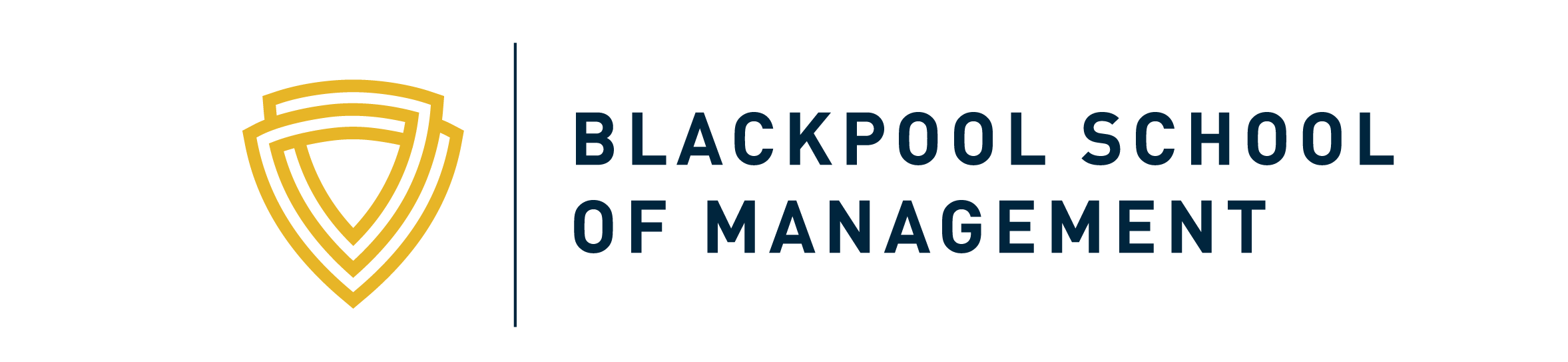 Blackpool School of Management logo