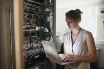 Tlevels- computing technician with network cables